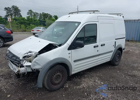 2011 Ford Transit Connect Xlt из США, поврежденный, VIN NM0LS7DN2BT073486
